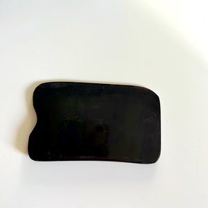 Gua Sha massage tool for skin scraping